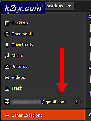 วิธีเข้าถึง Google Drive จาก Ubuntu File Manager