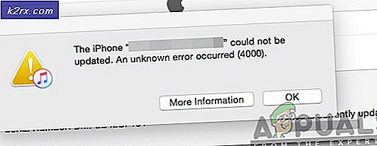 Hoe 'Update Error 4000' op iPhone te repareren?