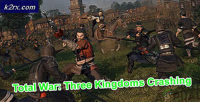 Hoe Total War Three Kingdoms crashen te repareren?