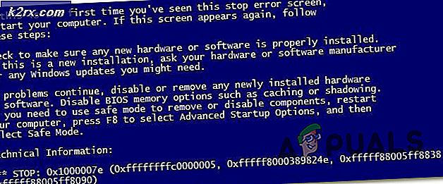 Hoe de 0x1000007e-fout op Windows te repareren?