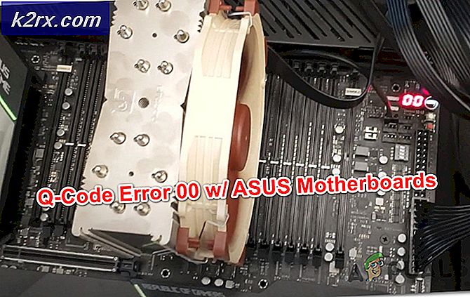 Hoe ‘Error Q-Code 00’ op het ASUS-moederbord te repareren