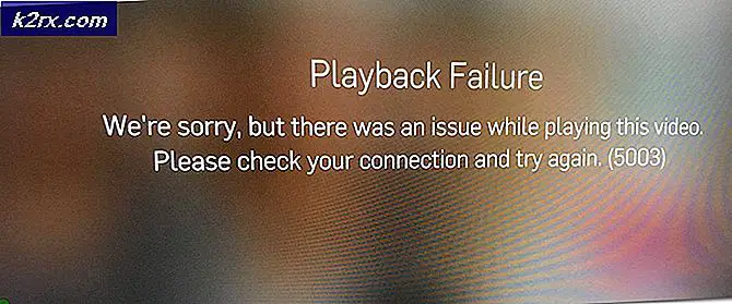 Fix: Hulu Connection Error 5003