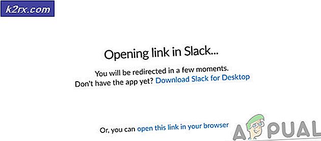 Hoe los ik links op die niet openen op Slack?