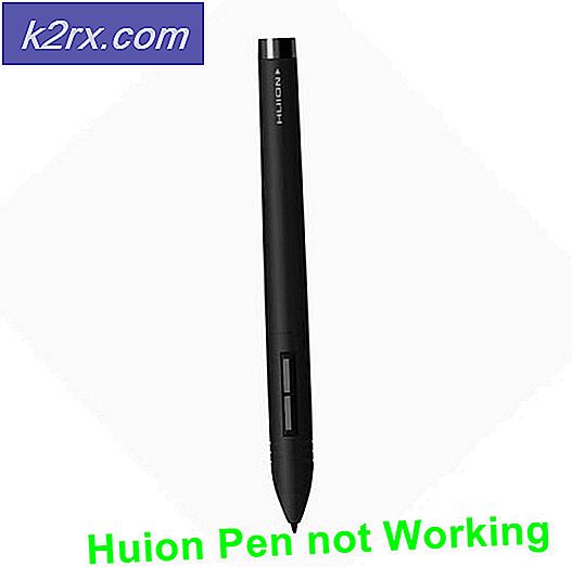 ปากกา Huion ไม่ทำงาน [แก้ไข]