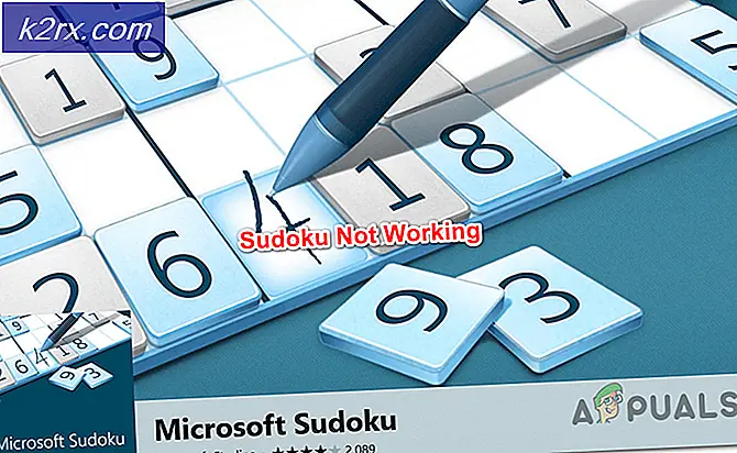 Microsoft Sudoku laadt niet of crasht Fix