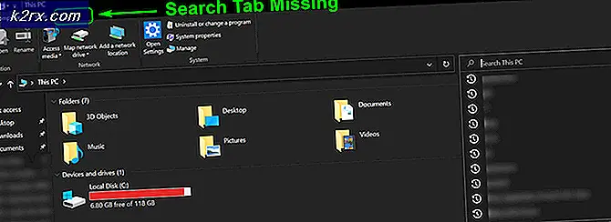 Oplossing: zoektabblad ‘Bestandsverkenner (Windows 10 - 1909)’ ontbreekt