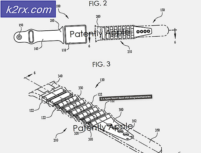 Apple patenteert een verlengde batterijriem voor toekomstige Apple-horloges