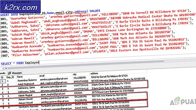 Làm thế nào để loại bỏ các hàng trùng lặp khỏi bảng SQL Server?