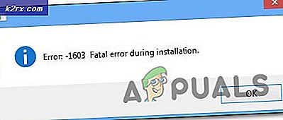 Google Earth PRO-installationsfejl 1603