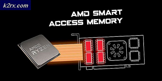 Aanpasbare PCIe BAR en AMD Smart Access-geheugen uitgelegd