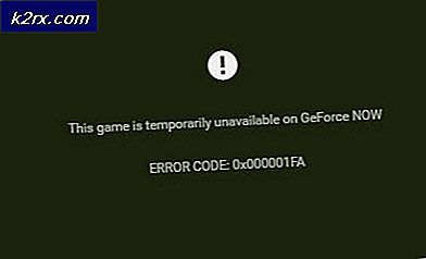 [Fix] Fehler 0x000001FA mit Nvidia GeForce Now