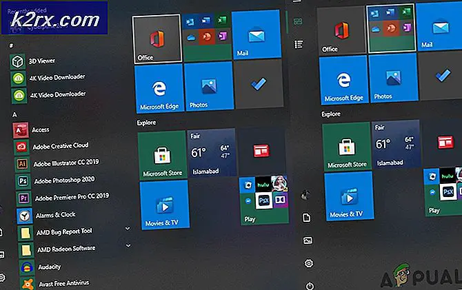 Wie füge ich alle Apps hinzu oder entferne sie im Startmenü unter Windows 10?