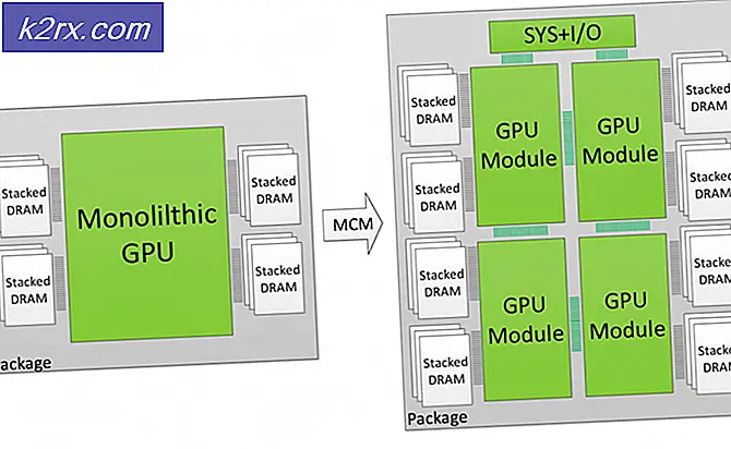 AMD om eindelijk multi-chip module ontwerparchitectuur voor zijn Radeon grafische kaart goed te keuren stelt nieuw octrooi voor
