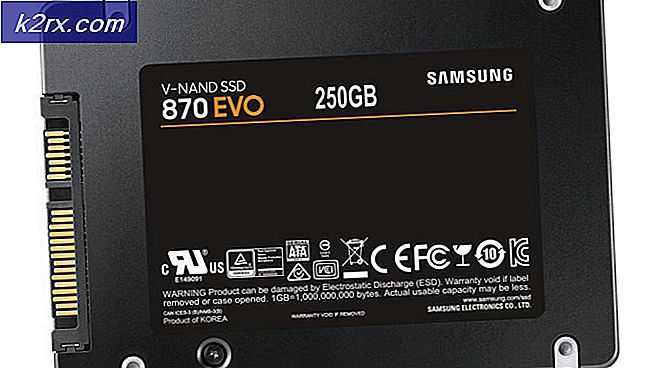 Samsung kan introducera EVO 870 SSD-enheter med ökad kapacitet upp till 4 TB