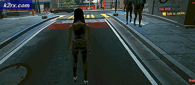 Cyberpunk 2077 op pc krijgt een third-person perspectief-mod