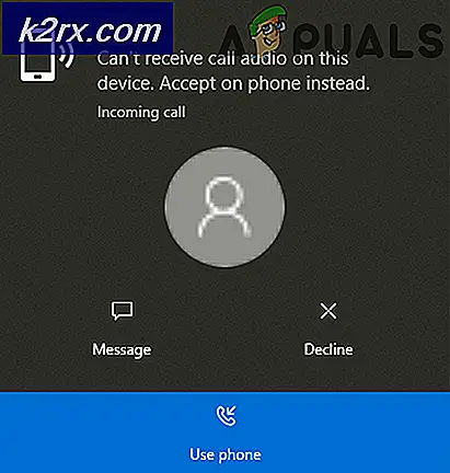 Khắc phục: Ứng dụng điện thoại của bạn - Bluetooth được kết nối nhưng không thể nghe cuộc gọi