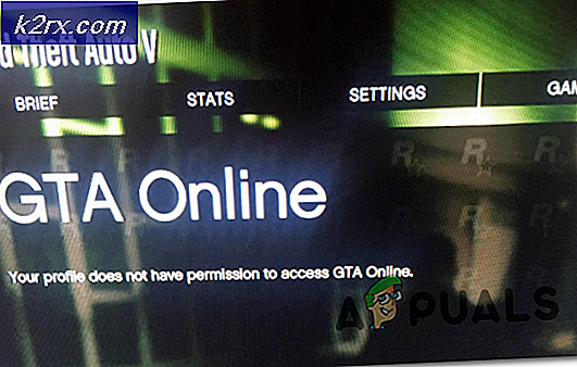 Profiel heeft geen toegangsrechten in GTA Online (repareren)