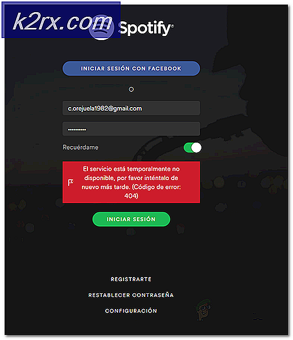 Spotify-Anmeldefehler 404: Fehlerbehebung