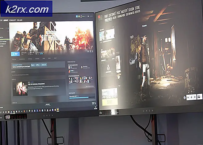 Hoe u een spel op volledig scherm naar een tweede monitor verplaatst