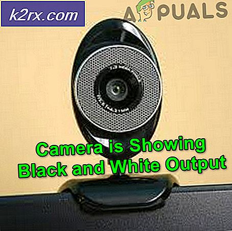 Làm thế nào để sửa lỗi đầu ra của máy ảnh ở chế độ đơn điệu đen trắng?