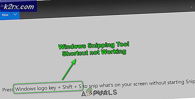 Fix: Windows Snipping Tool Shortcut funktioniert nicht