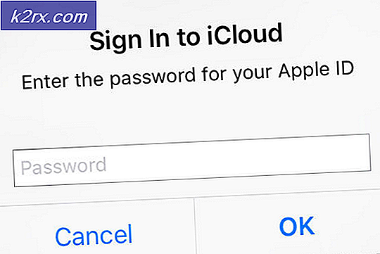 Om din iPhone fortsätter att be dig att logga in på iCloud