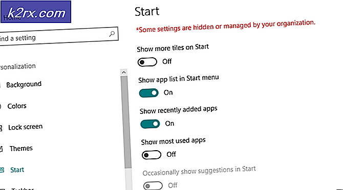 Làm thế nào để tắt tùy chỉnh nền menu Start trong Windows 10?