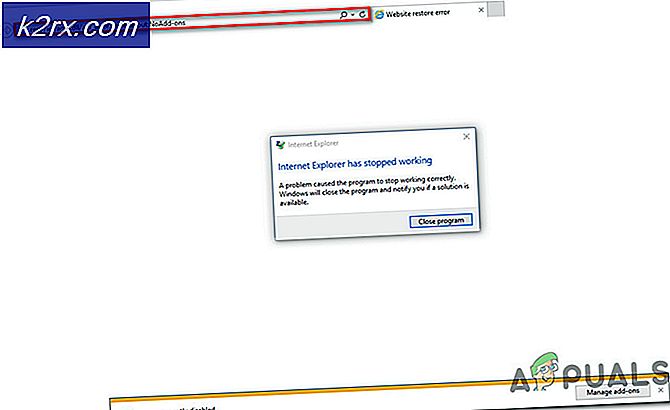 Hoe de ‘Res IEFrame DLL ACR_Error.HRM’ -fout in Internet Explorer te repareren?