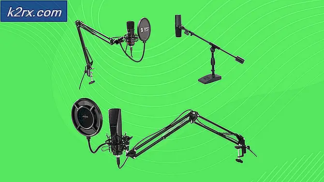 De 5 bästa mikrofonställen du kan köpa 2021