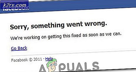 Facebook-inlogfout ‘Sorry, er is iets misgegaan’