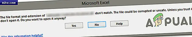 ‘Bestandsformaat en extensie komen niet overeen’ Fout opgelost in Excel