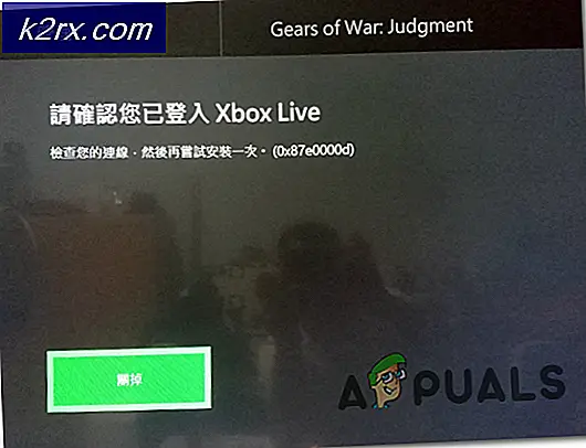 Beheben Sie den Fehlercode 0x87e0000d auf Xbox One und PC