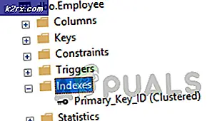 Tạo chỉ mục theo cụm và không theo cụm trong SQL Server