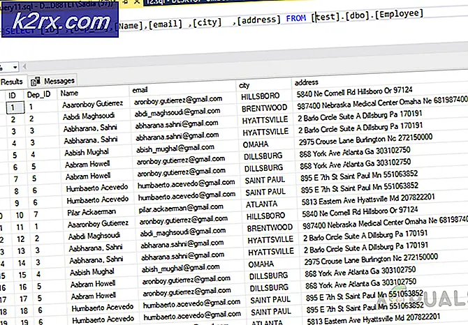 Tạo chỉ mục theo cụm và không theo cụm trong SQL Server