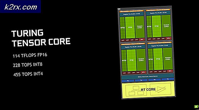 Tensor Cores ของ Nvidia สำหรับการเรียนรู้ของเครื่องและ AI - อธิบาย