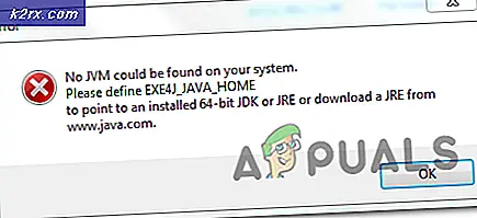 Hoe te repareren Geen JVM kan worden gevonden Fout op Windows 10