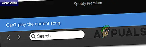 Oplossing: kan het huidige nummer niet afspelen in Spotify