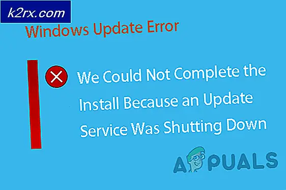 Khắc phục sự cố Chúng tôi không thể hoàn tất quá trình cài đặt vì bản cập nhật đã bị tắt trên Windows 10