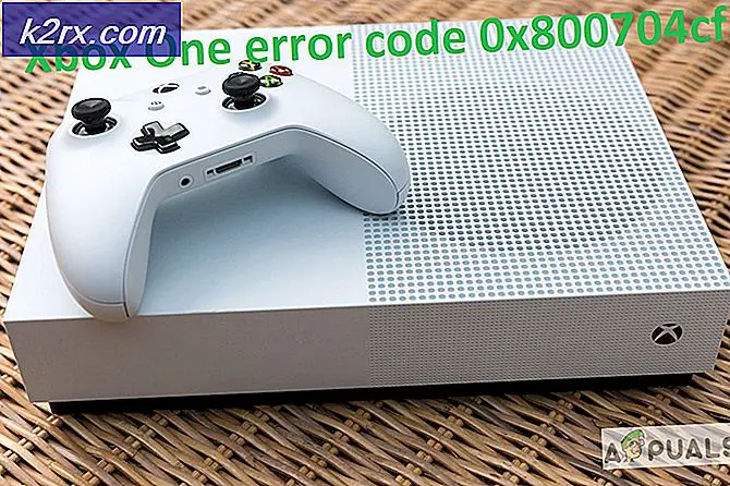 Sådan løses Xbox One X-fejlkode 0x800704cf?