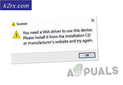 Fix: Du behöver en WIA Driver Scanner