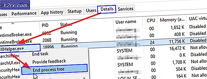 Khắc phục: Trình trợ giúp Microsoft Office SDX- CPU cao trong nền