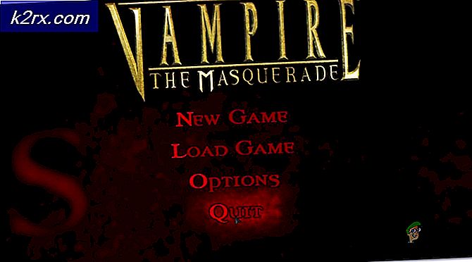 Khắc phục: Vampire the Masquerade Bloodlines Crash khi khởi động