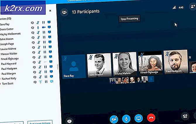Làm thế nào để Chỉ định Người thuyết trình cho Hội nghị Skype for Business?