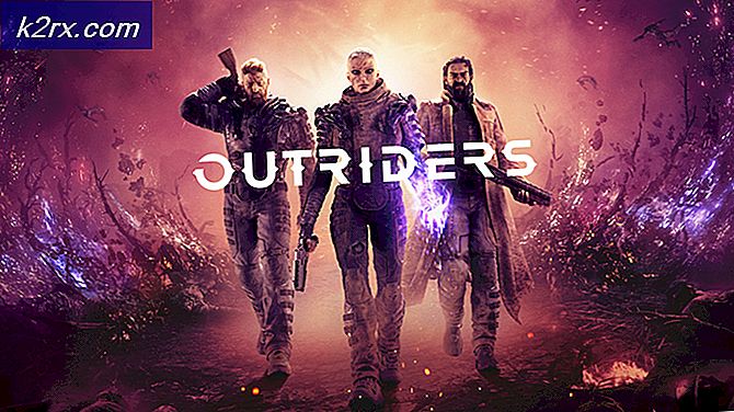 Outriders gratis demo lanseras nästa vecka med cross-play och progression överföring