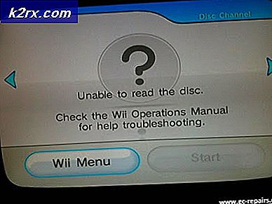 Không thể đọc đĩa trên Wii