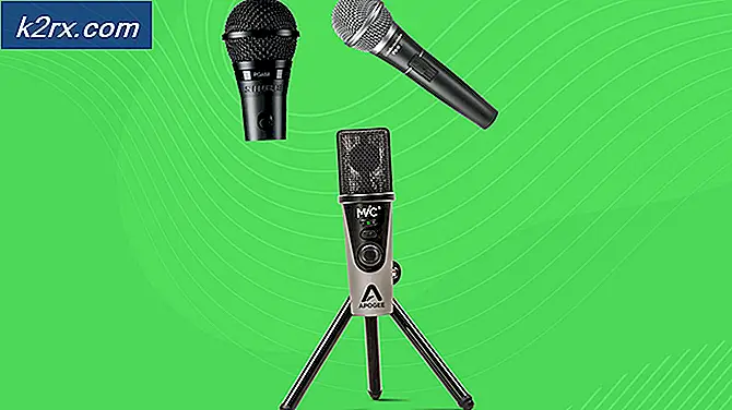 Bästa mikrofon för sång att köpa 2021