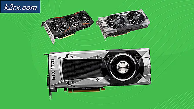 Beste NVIDIA Geforce GTX 1070 voor gaming-pc's om te kopen in 2021