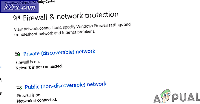 วิธีซ่อนไฟร์วอลล์และพื้นที่ป้องกันเครือข่ายใน Windows 10