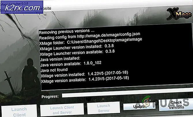Lỗi 'Không tìm thấy Java' trong Xmage trên Windows 10