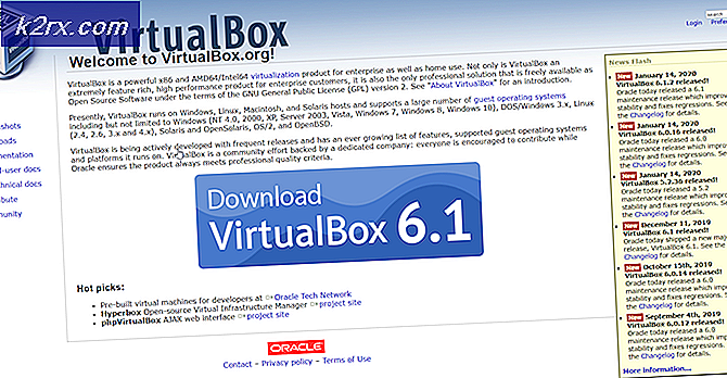 Hoe Oracle VM VirtualBox op Windows 10 te installeren